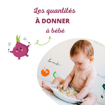 Titre les quantités à donner à BB